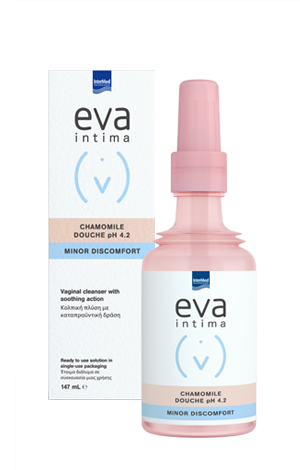 Intermed Eva Douche Minor Discomfort 147mL Χαμομήλι